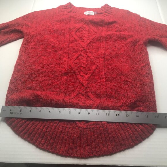 So Perfectly Soft Perfectly You Women's Medium Red Sweater Preowned - Picture 10 of 12